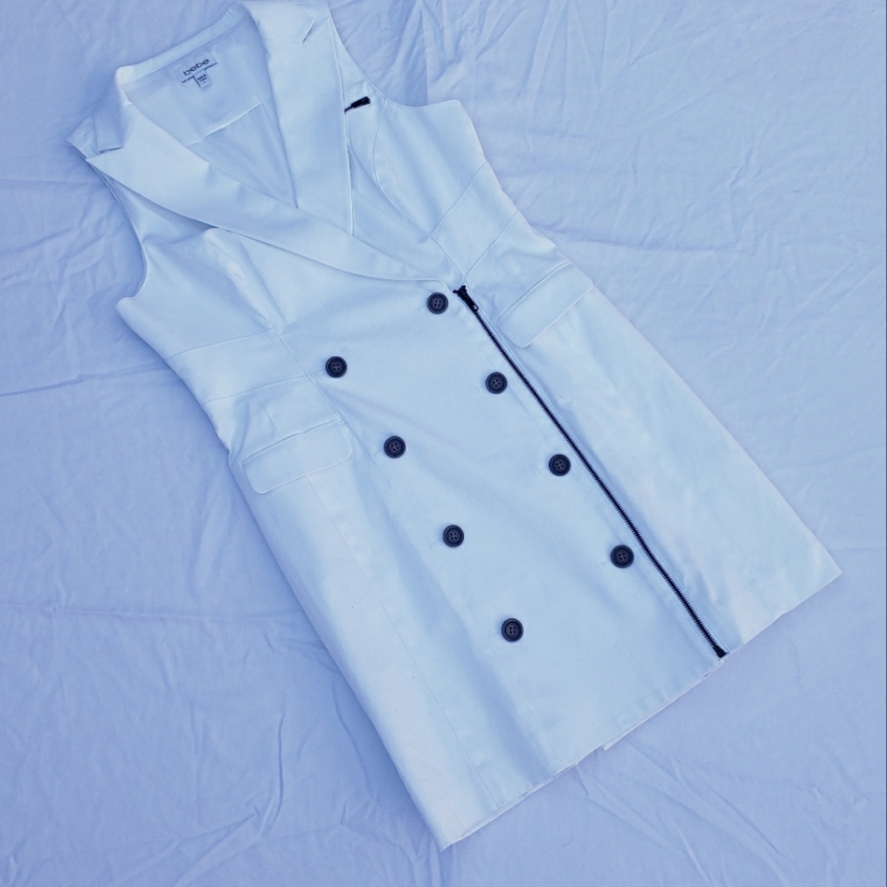 Bebe Collared Dress